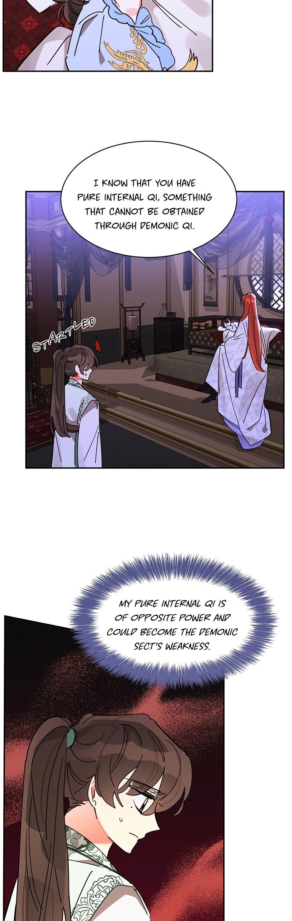 Precious Daughter of the Greatest Martial Arts Villain Chapter 6 page 35 - Chapter 6: Indebted