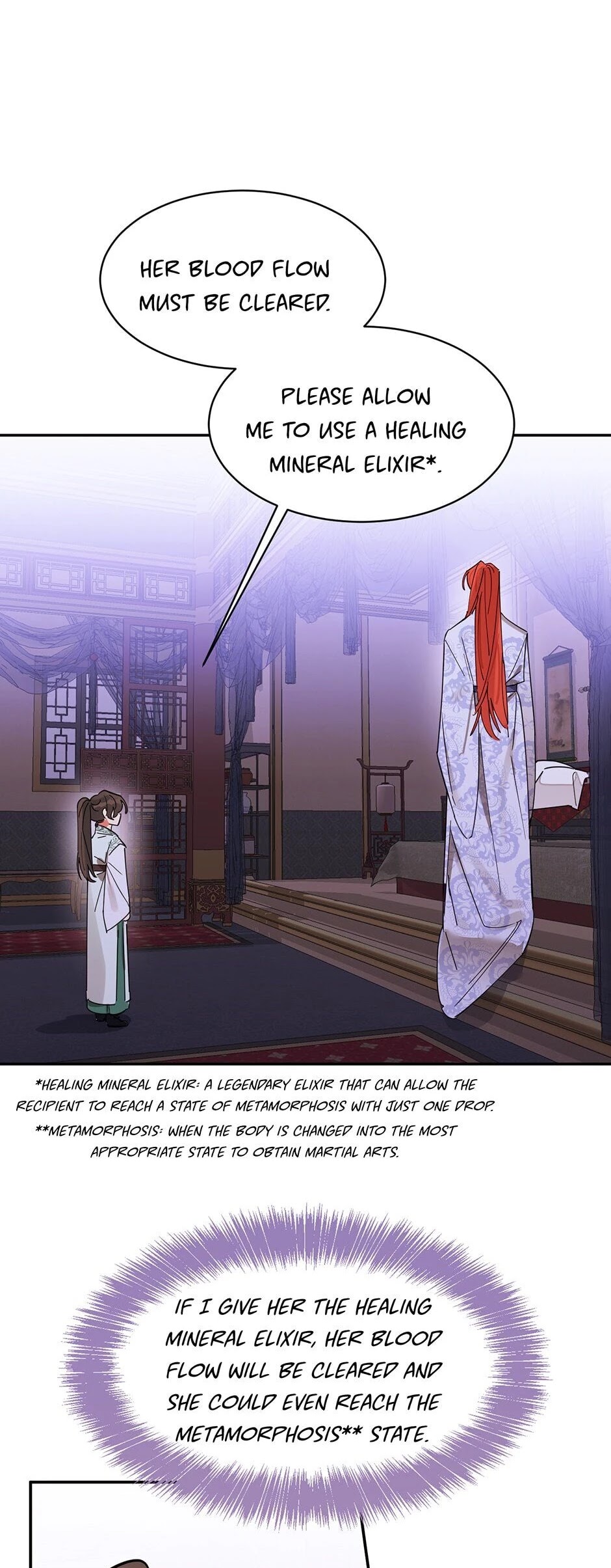 Precious Daughter of the Greatest Martial Arts Villain Chapter 6 page 39 - Chapter 6: Indebted