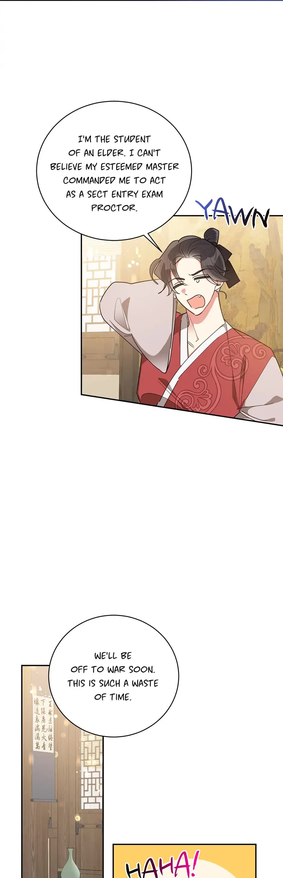 Precious Daughter of the Greatest Martial Arts Villain Chapter 60 page 14 - Chapter 60: The Scarred Applicant