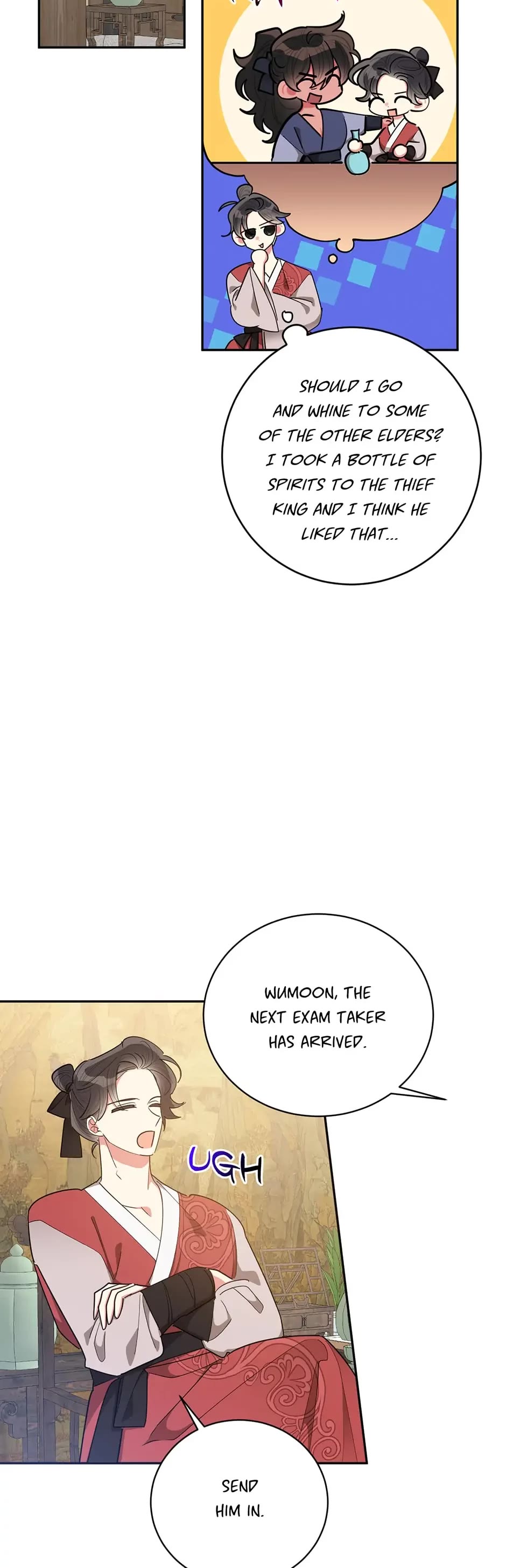 Precious Daughter of the Greatest Martial Arts Villain Chapter 60 page 15 - Chapter 60: The Scarred Applicant
