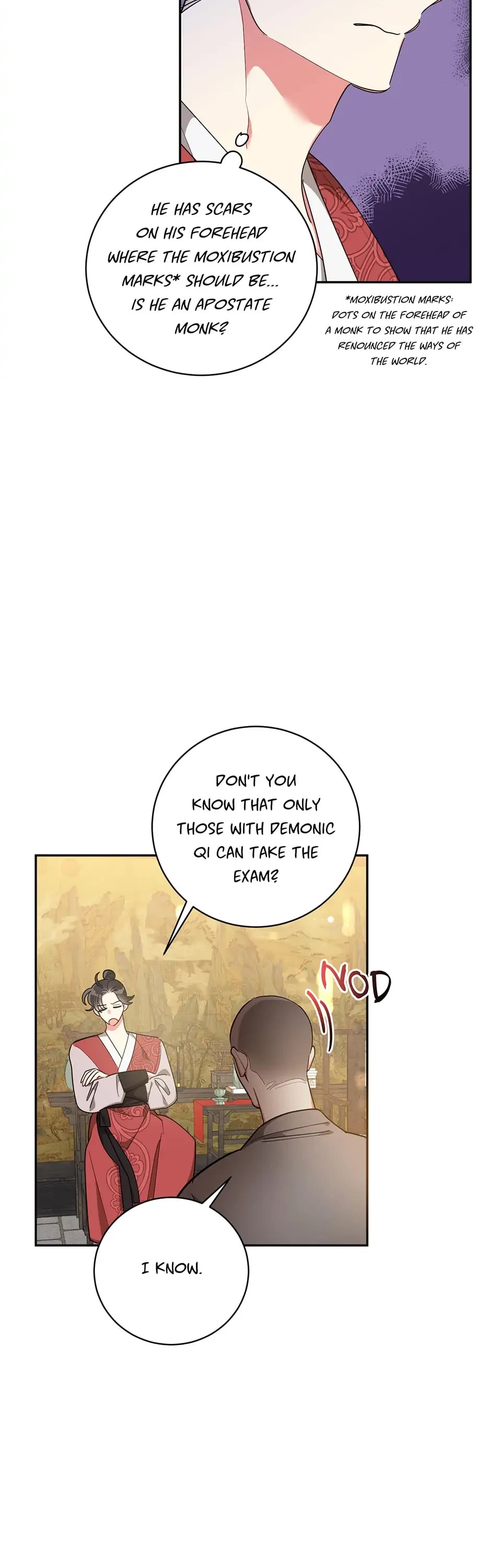 Precious Daughter of the Greatest Martial Arts Villain Chapter 60 page 17 - Chapter 60: The Scarred Applicant