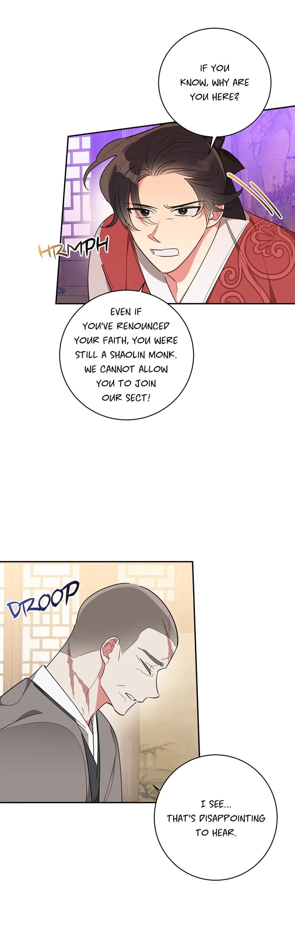 Precious Daughter of the Greatest Martial Arts Villain Chapter 60 page 18 - Chapter 60: The Scarred Applicant