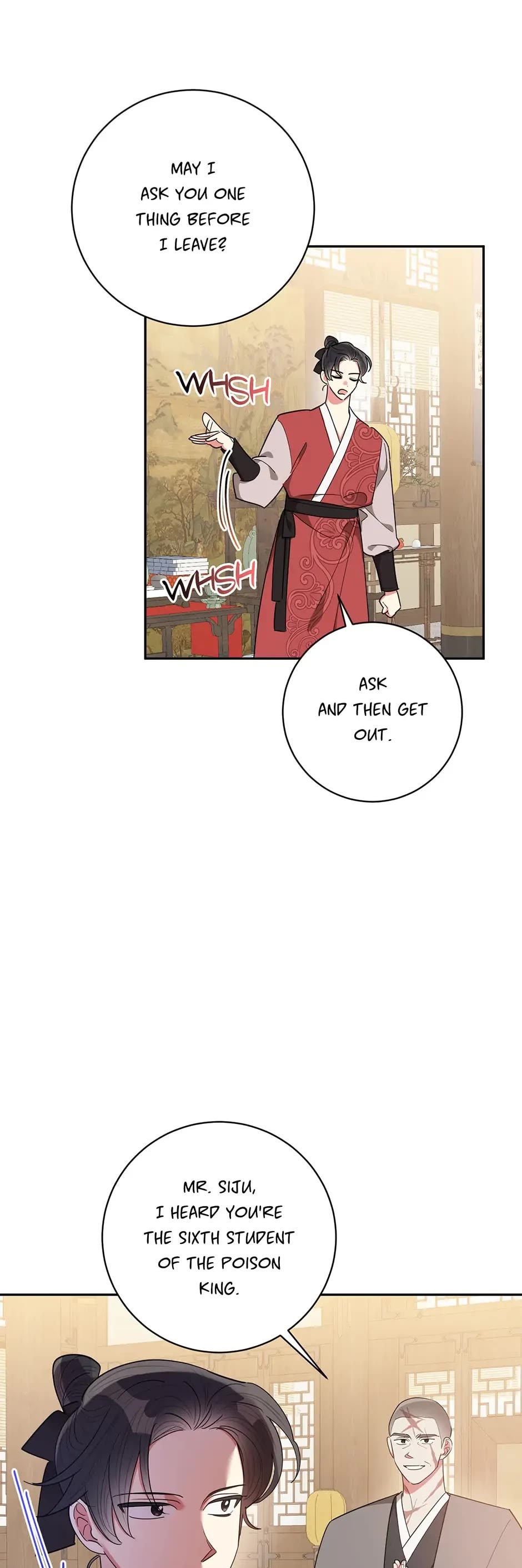 Precious Daughter of the Greatest Martial Arts Villain Chapter 60 page 19 - Chapter 60: The Scarred Applicant