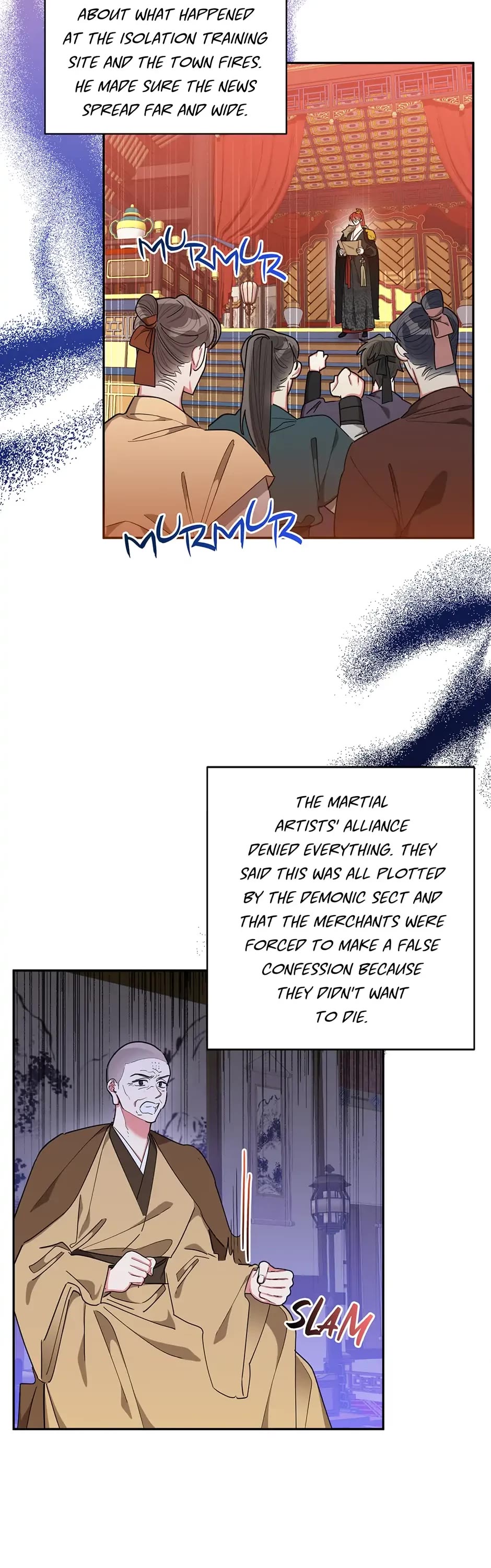 Precious Daughter of the Greatest Martial Arts Villain Chapter 60 page 2 - Chapter 60: The Scarred Applicant
