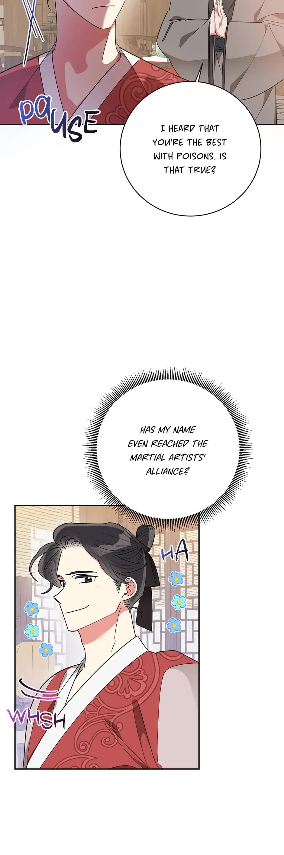Precious Daughter of the Greatest Martial Arts Villain Chapter 60 page 20 - Chapter 60: The Scarred Applicant
