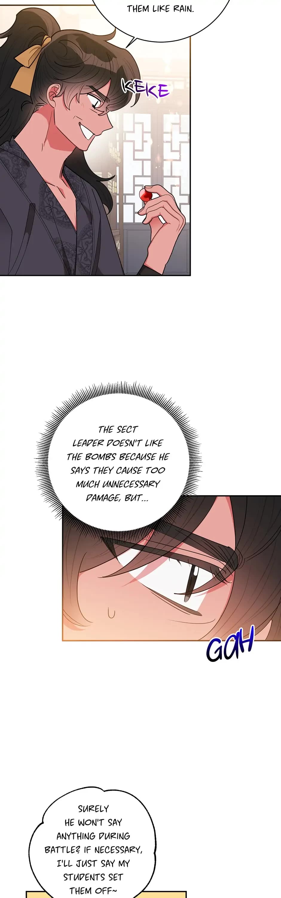 Precious Daughter of the Greatest Martial Arts Villain Chapter 60 page 31 - Chapter 60: The Scarred Applicant