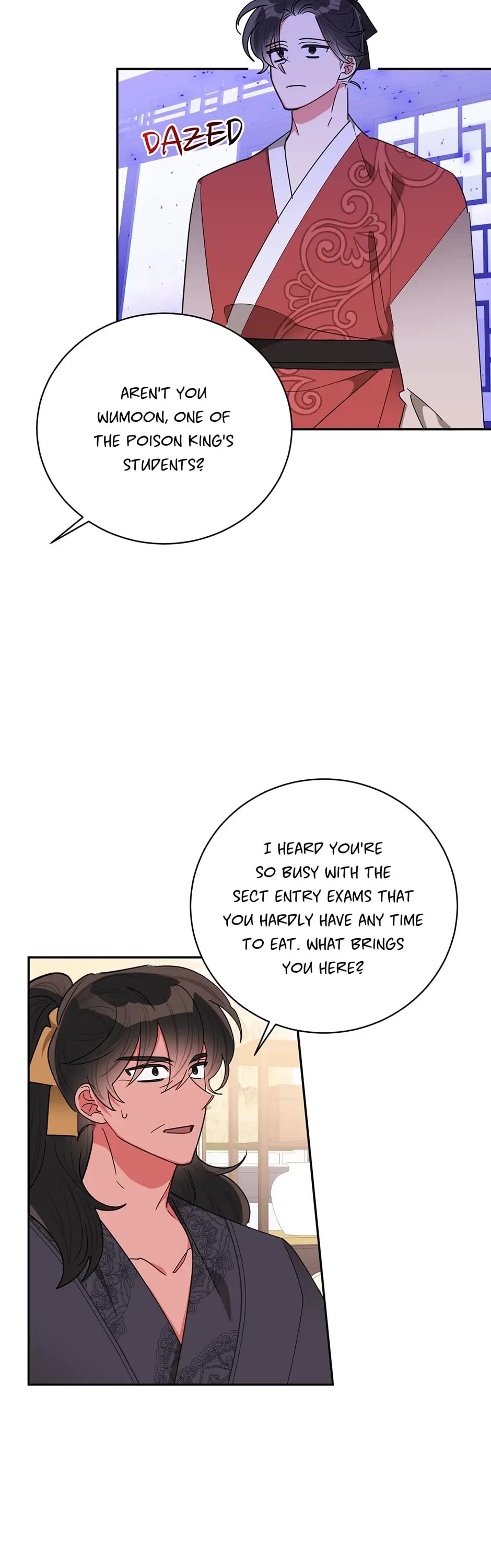 Precious Daughter of the Greatest Martial Arts Villain Chapter 60 page 33 - Chapter 60: The Scarred Applicant