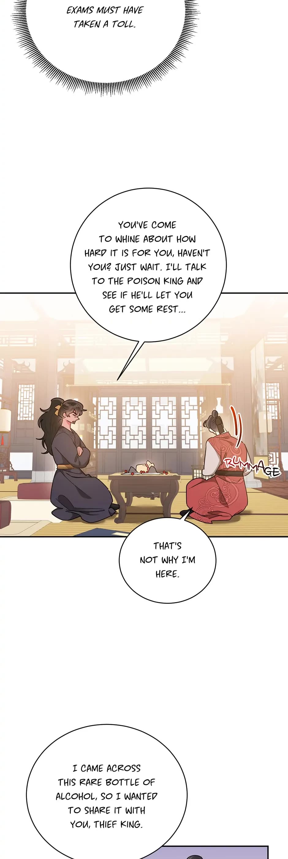 Precious Daughter of the Greatest Martial Arts Villain Chapter 60 page 35 - Chapter 60: The Scarred Applicant