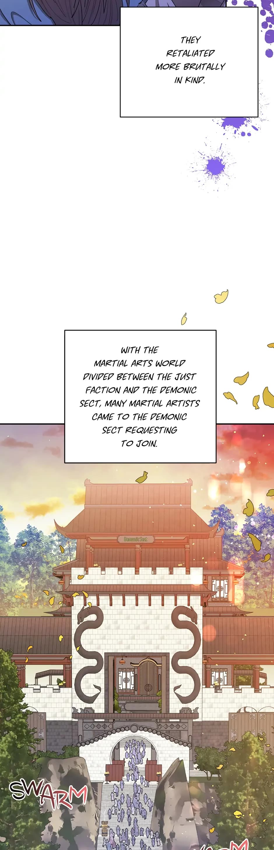 Precious Daughter of the Greatest Martial Arts Villain Chapter 60 page 4 - Chapter 60: The Scarred Applicant