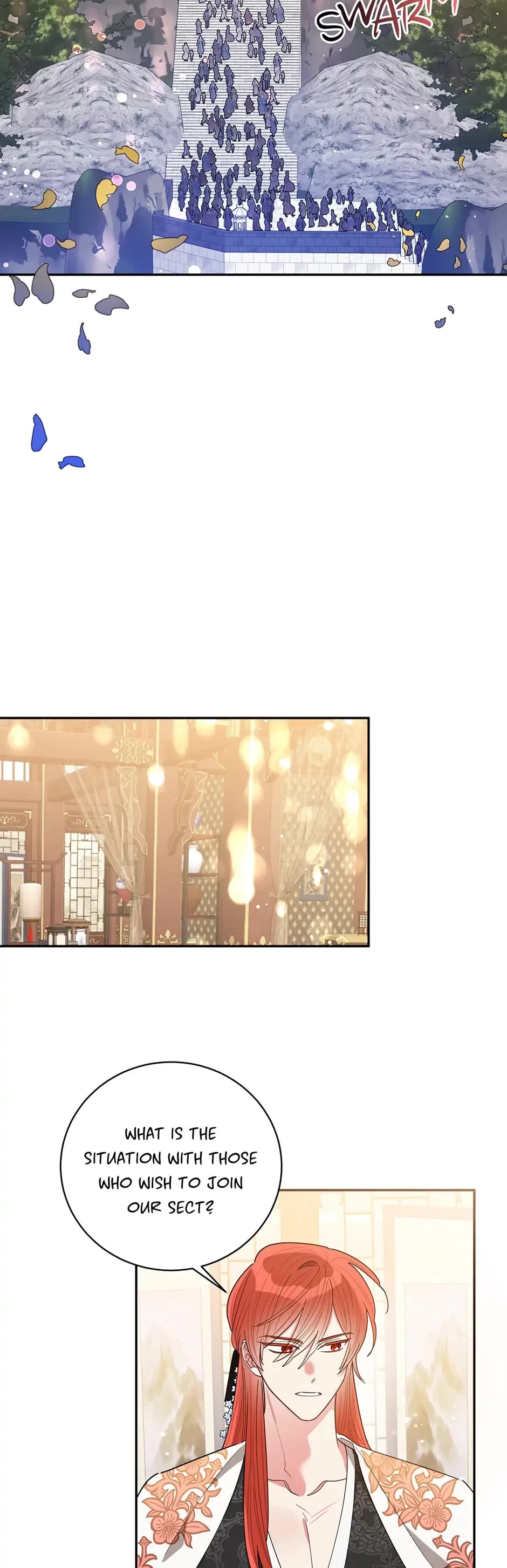 Precious Daughter of the Greatest Martial Arts Villain Chapter 60 page 5 - Chapter 60: The Scarred Applicant