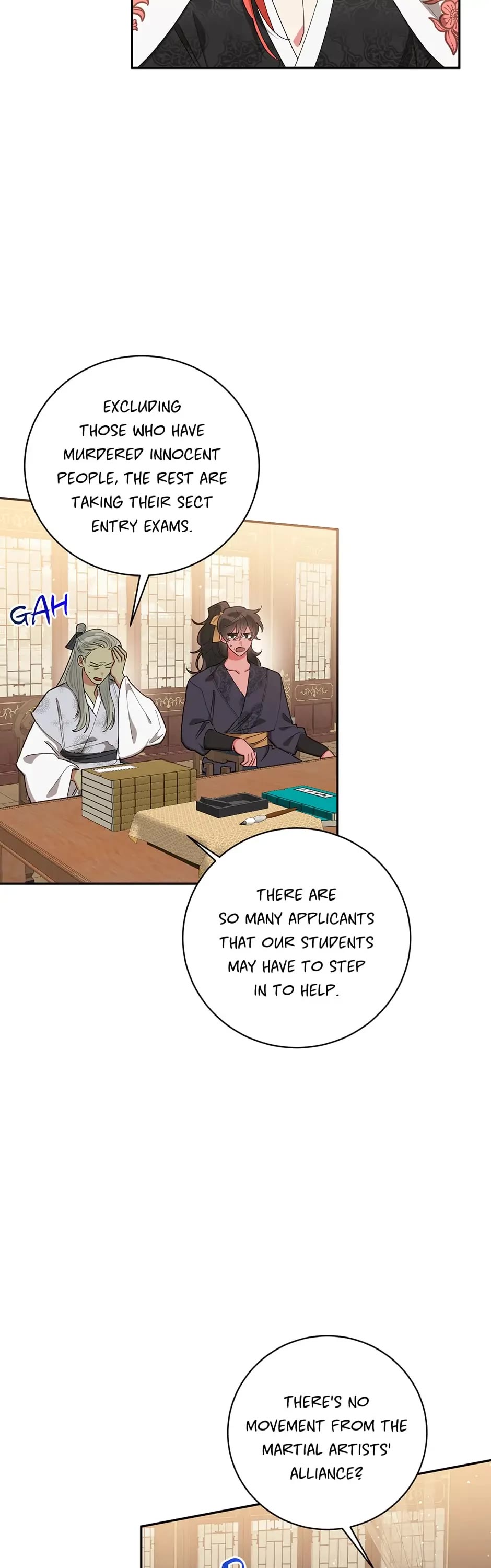 Precious Daughter of the Greatest Martial Arts Villain Chapter 60 page 6 - Chapter 60: The Scarred Applicant