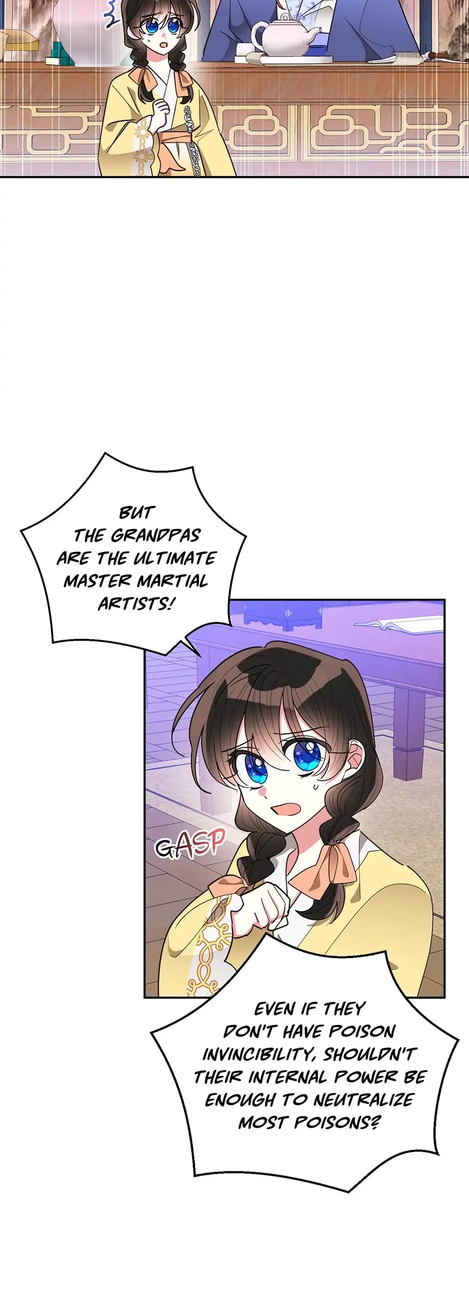 Precious Daughter of the Greatest Martial Arts Villain Chapter 61 page 5 - Chapter 61: Poison