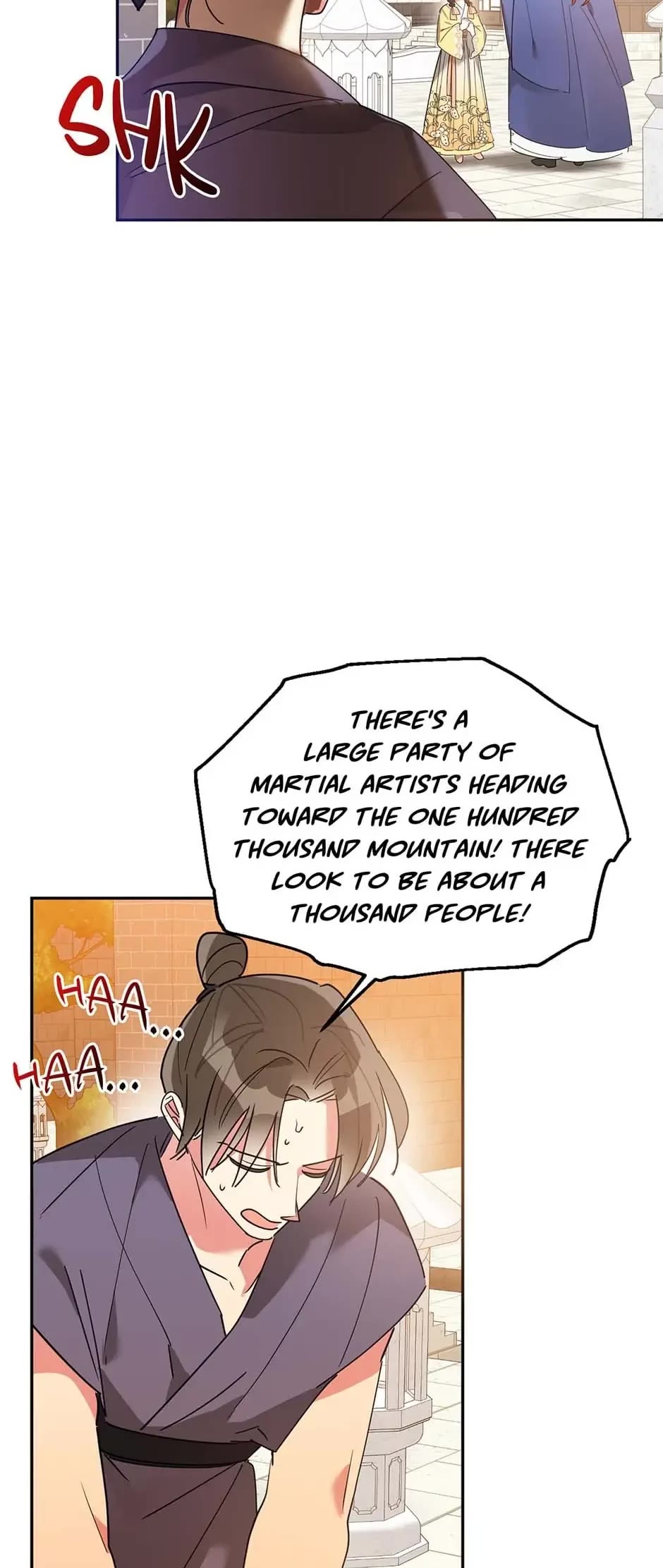 Precious Daughter of the Greatest Martial Arts Villain Chapter 62 page 14 - Chapter 62: Permission to Go