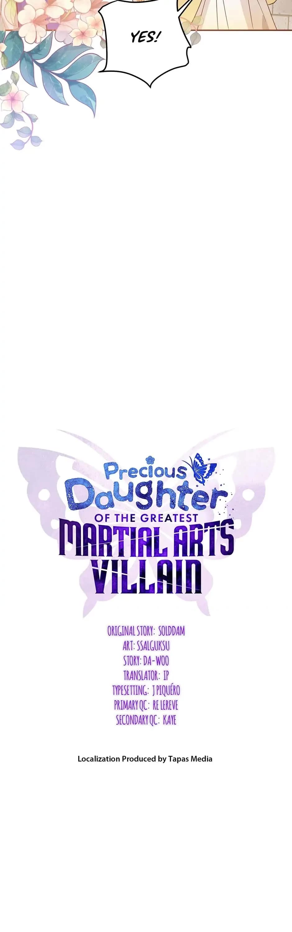 Precious Daughter of the Greatest Martial Arts Villain Chapter 62 page 21 - Chapter 62: Permission to Go