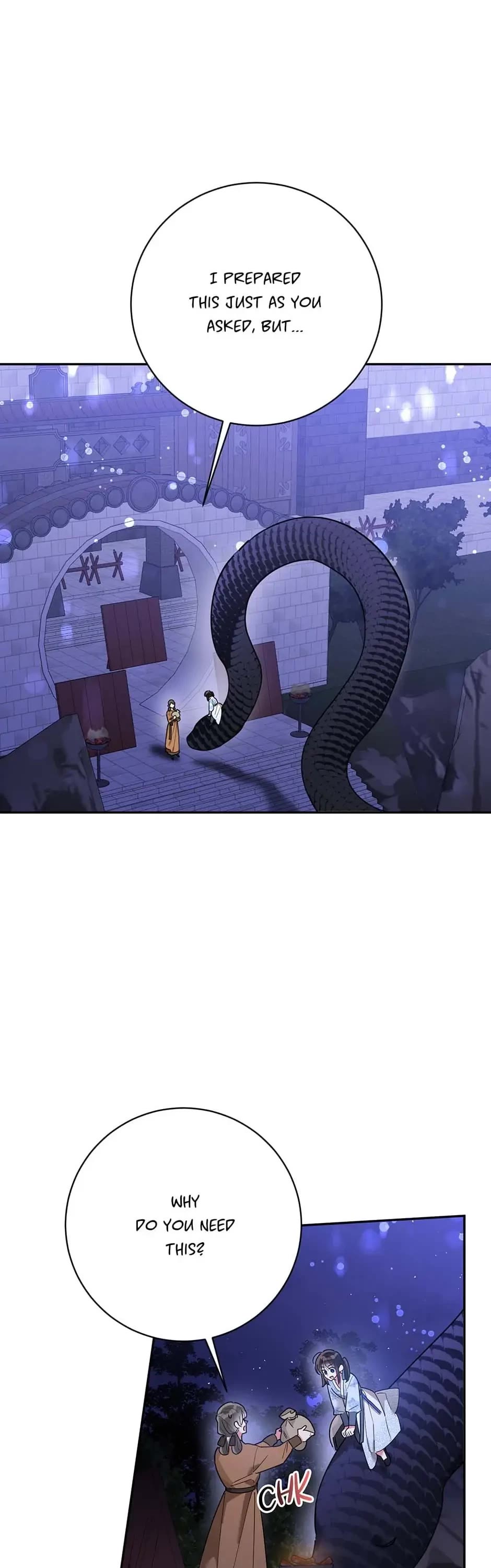 Precious Daughter of the Greatest Martial Arts Villain Chapter 62 page 22 - Chapter 62: Permission to Go