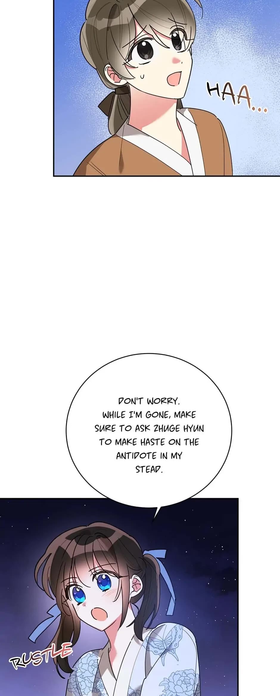 Precious Daughter of the Greatest Martial Arts Villain Chapter 62 page 24 - Chapter 62: Permission to Go