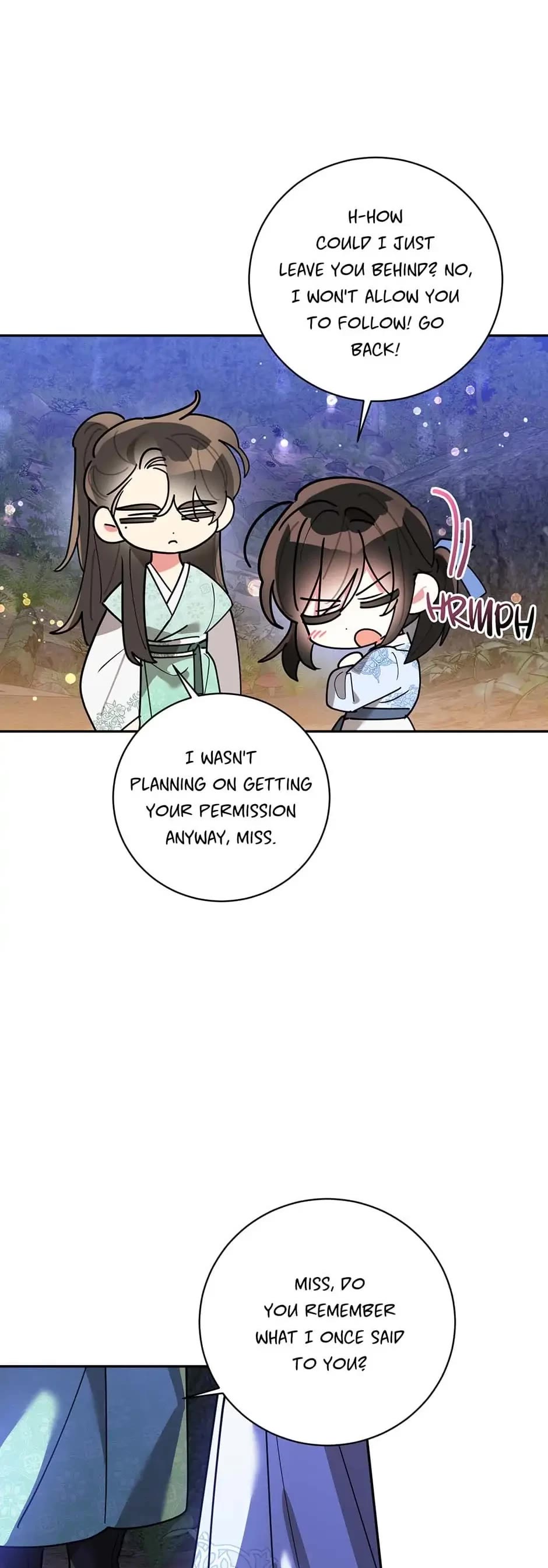 Precious Daughter of the Greatest Martial Arts Villain Chapter 62 page 34 - Chapter 62: Permission to Go