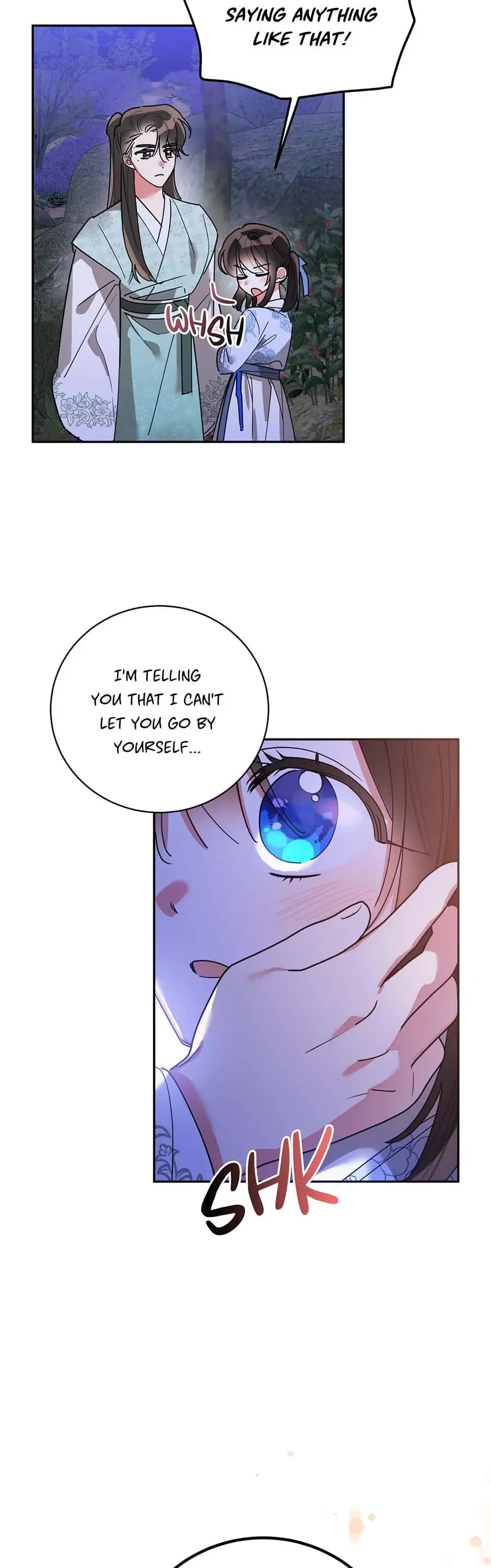 Precious Daughter of the Greatest Martial Arts Villain Chapter 62 page 36 - Chapter 62: Permission to Go