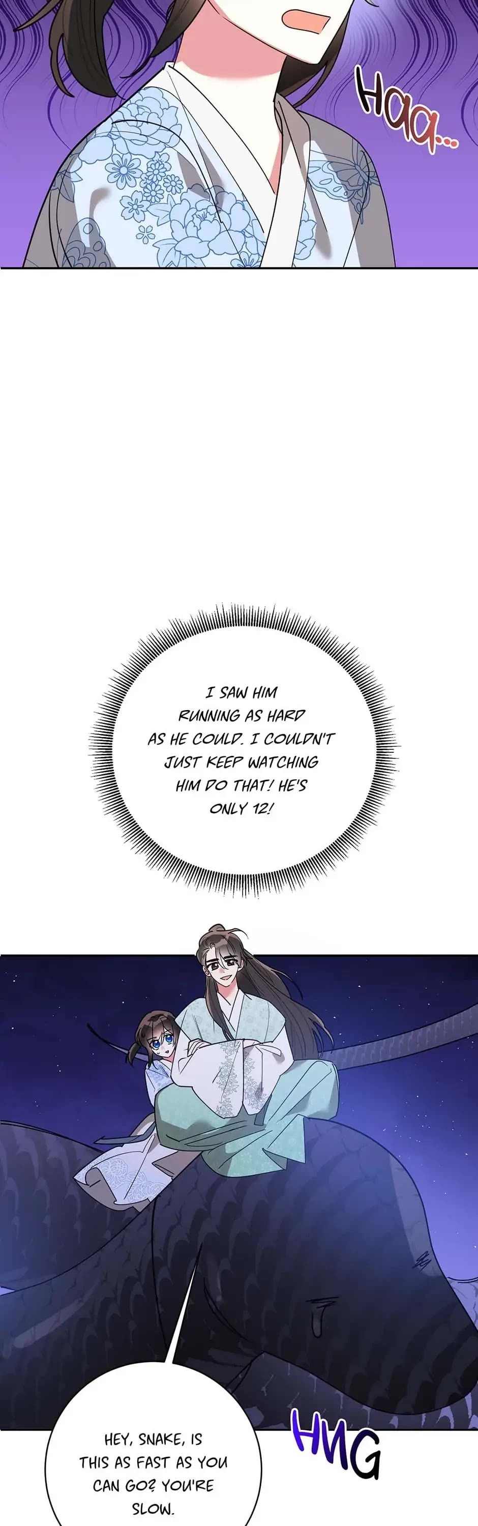 Precious Daughter of the Greatest Martial Arts Villain Chapter 62 page 41 - Chapter 62: Permission to Go