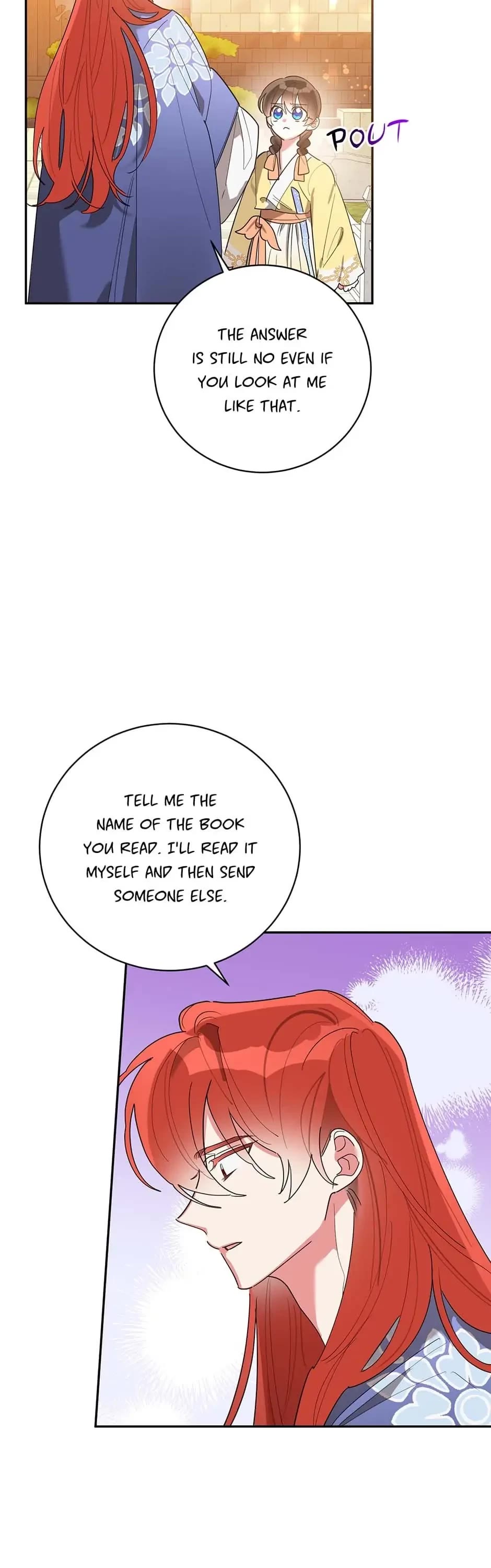 Precious Daughter of the Greatest Martial Arts Villain Chapter 62 page 8 - Chapter 62: Permission to Go