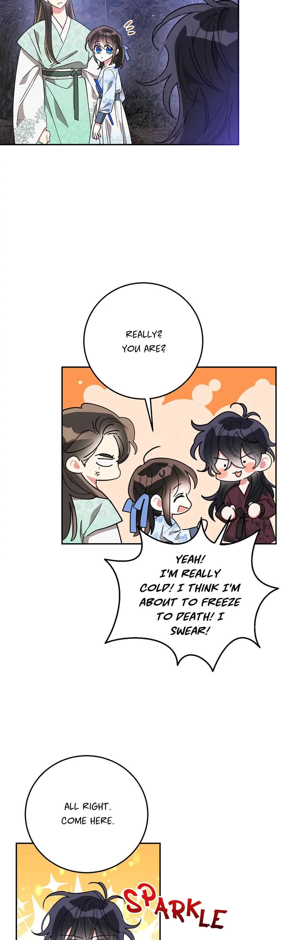 Precious Daughter of the Greatest Martial Arts Villain Chapter 63 page 21 - Chapter 63: A Stamp