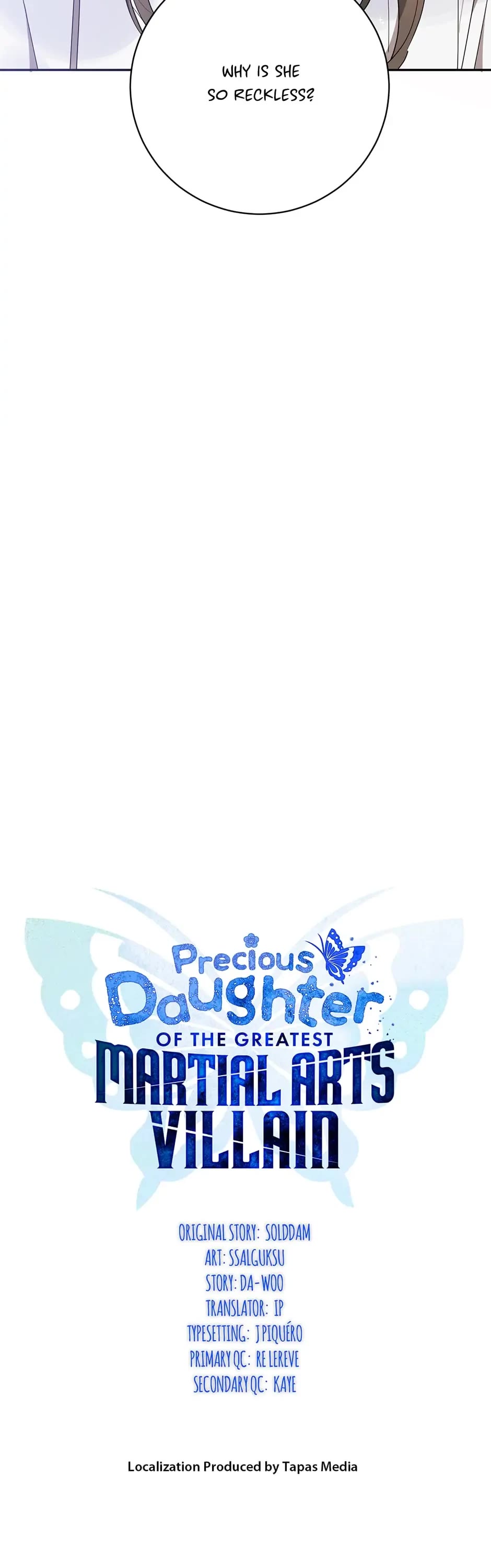 Precious Daughter of the Greatest Martial Arts Villain Chapter 63 page 7 - Chapter 63: A Stamp