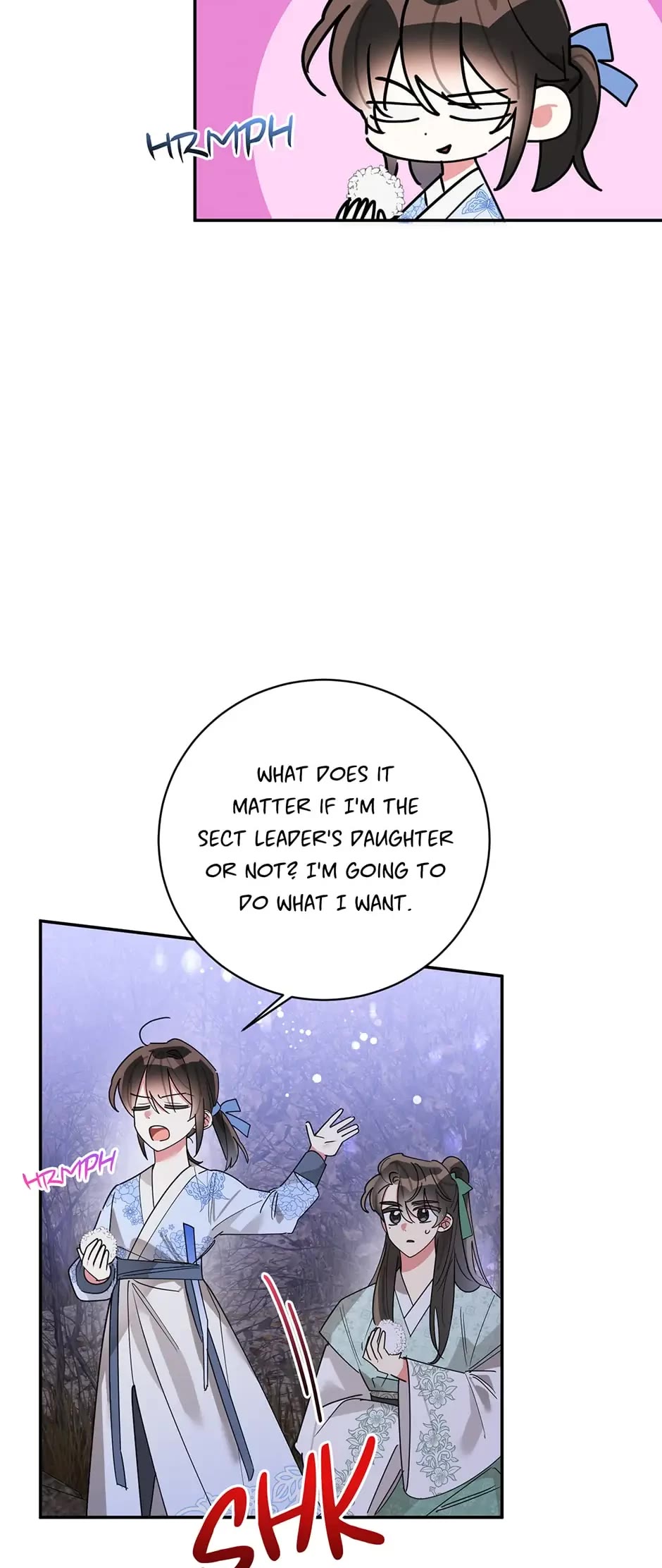 Precious Daughter of the Greatest Martial Arts Villain Chapter 64 page 9 - Chapter 64: A Promised Meal