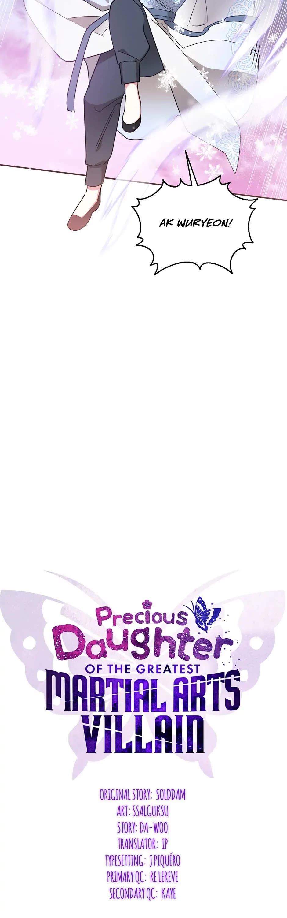 Precious Daughter of the Greatest Martial Arts Villain Chapter 66 page 22 - Chapter 66: Zero's Wish
