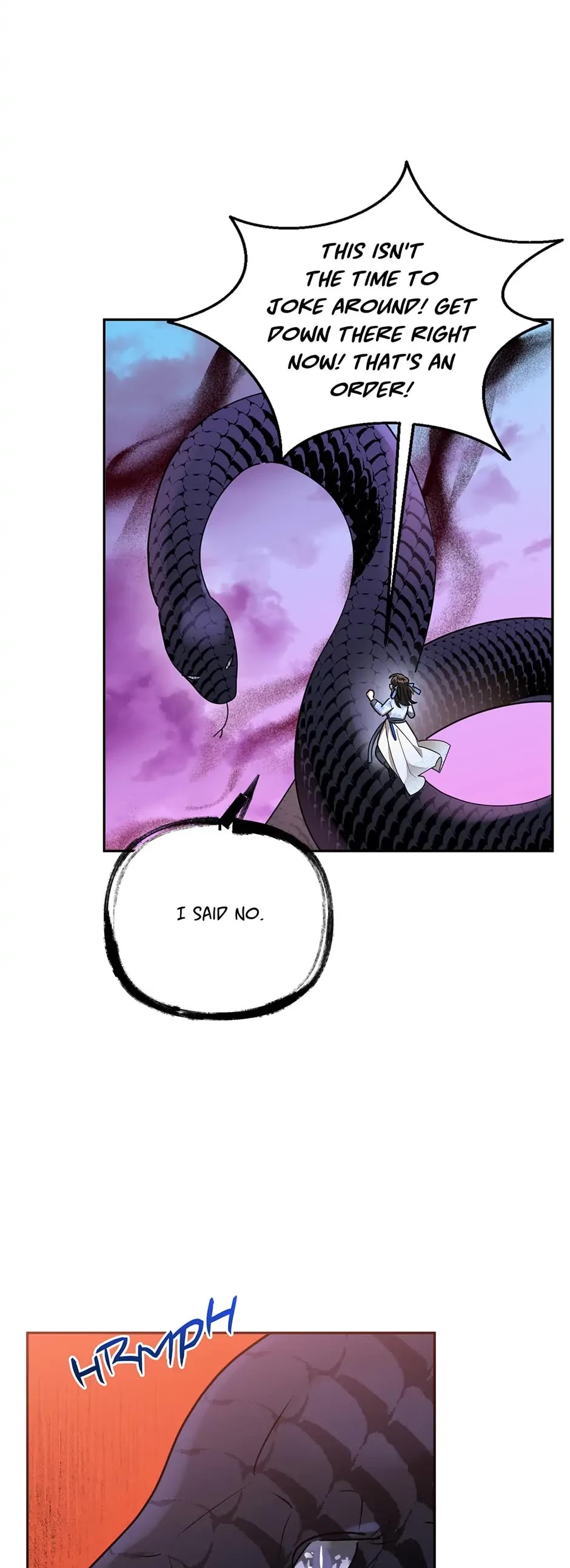 Precious Daughter of the Greatest Martial Arts Villain Chapter 66 page 4 - Chapter 66: Zero's Wish