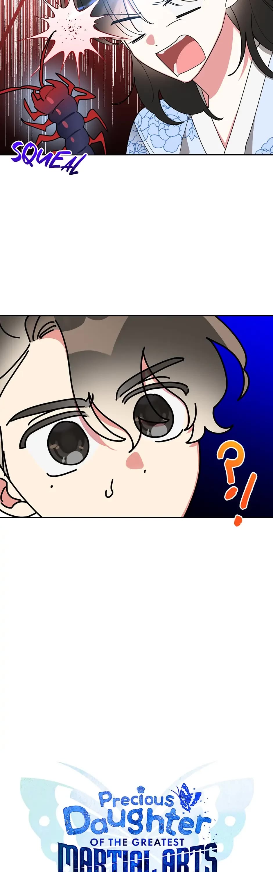 Precious Daughter of the Greatest Martial Arts Villain Chapter 67 page 12 - Chapter 67: Centipede Mask