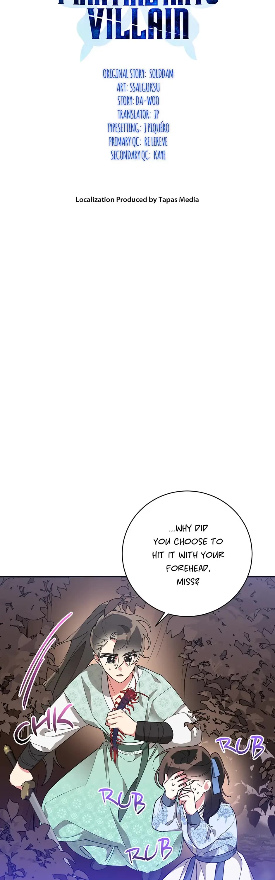 Precious Daughter of the Greatest Martial Arts Villain Chapter 67 page 13 - Chapter 67: Centipede Mask