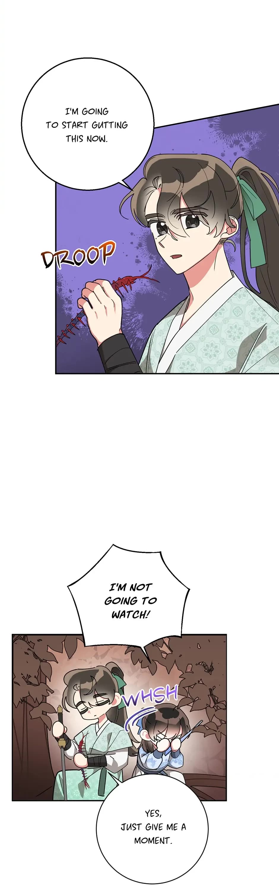 Precious Daughter of the Greatest Martial Arts Villain Chapter 67 page 17 - Chapter 67: Centipede Mask