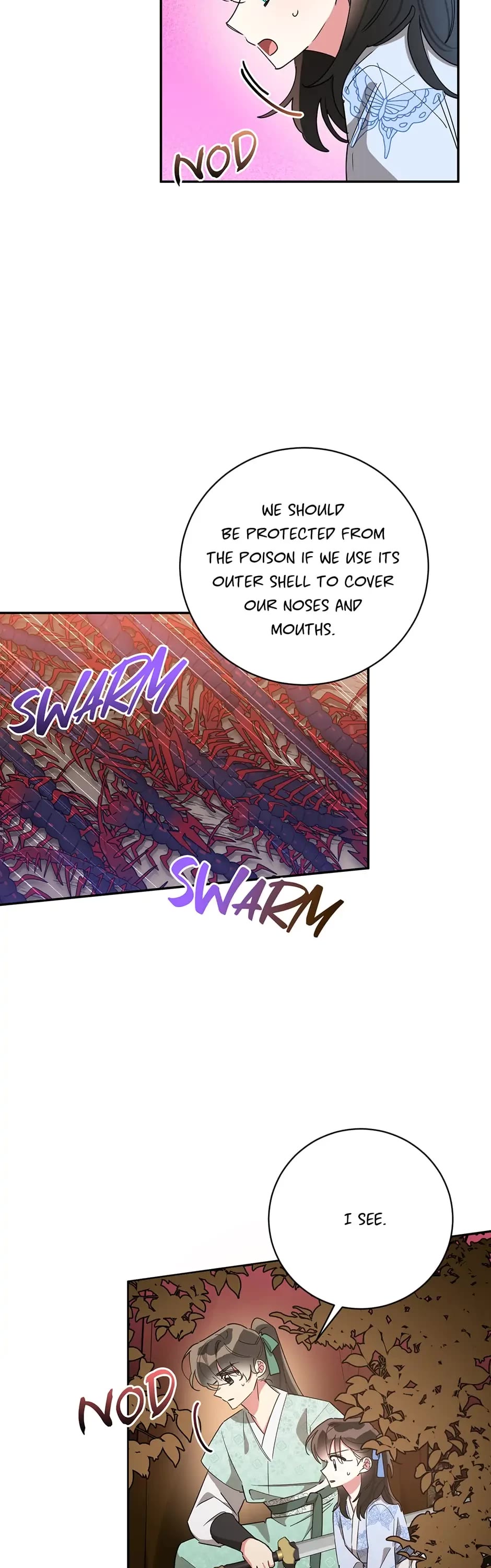 Precious Daughter of the Greatest Martial Arts Villain Chapter 67 page 2 - Chapter 67: Centipede Mask