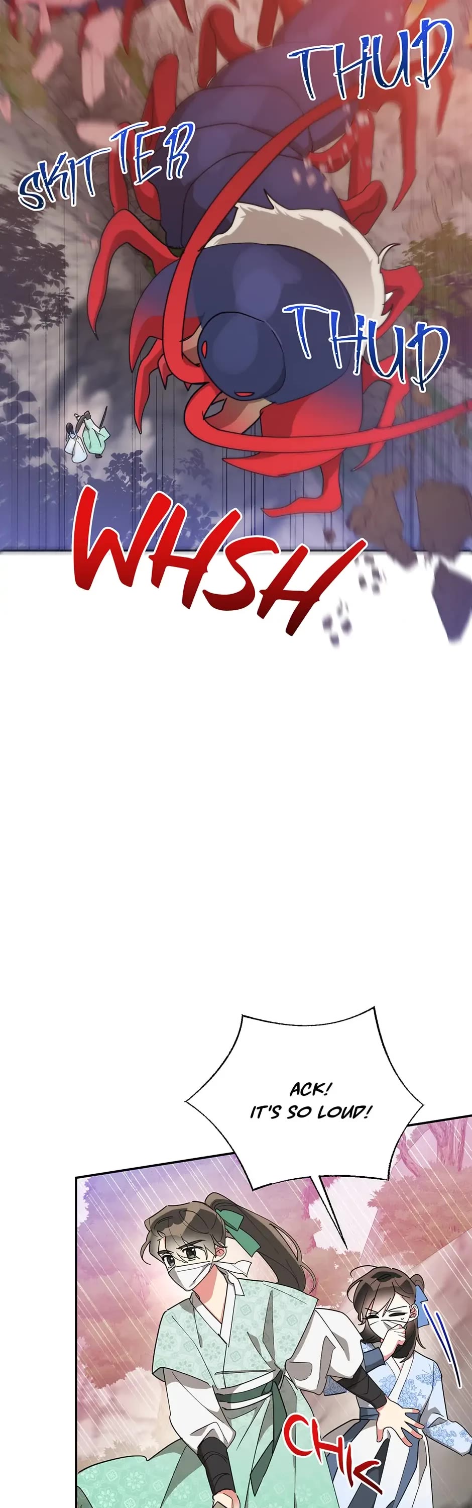 Precious Daughter of the Greatest Martial Arts Villain Chapter 67 page 28 - Chapter 67: Centipede Mask
