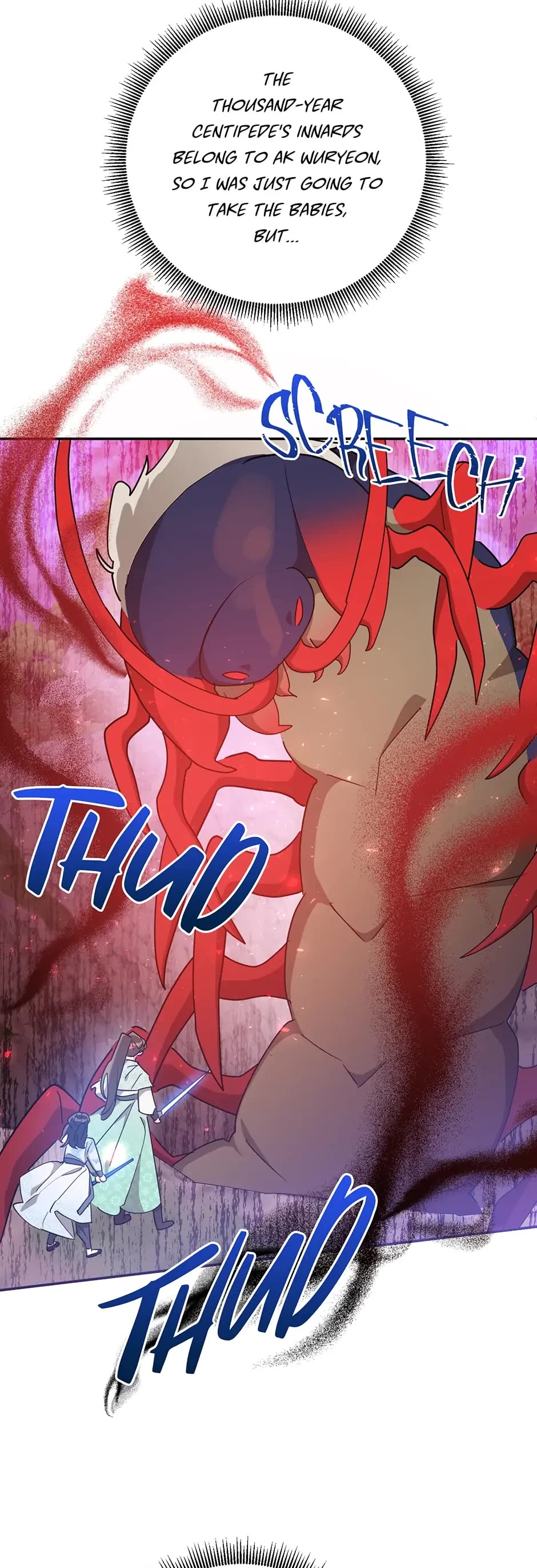 Precious Daughter of the Greatest Martial Arts Villain Chapter 67 page 30 - Chapter 67: Centipede Mask