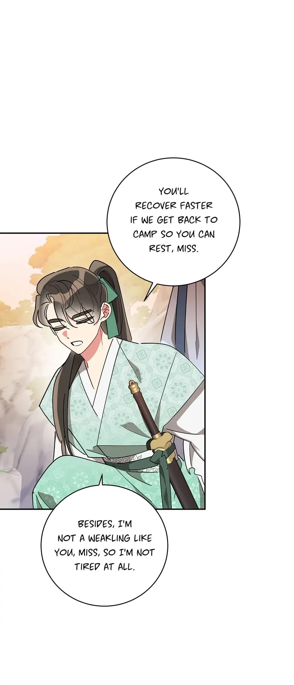 Precious Daughter of the Greatest Martial Arts Villain Chapter 68 page 10 - Chapter 68: Keep Apologizing