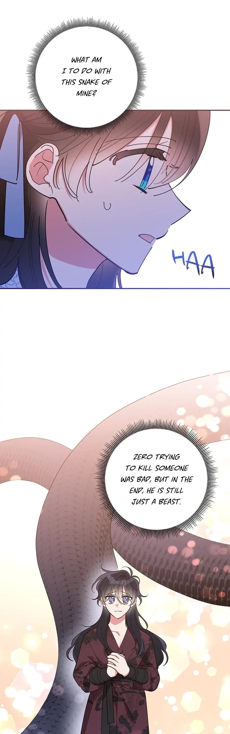 Precious Daughter of the Greatest Martial Arts Villain Chapter 68 page 31 - Chapter 68: Keep Apologizing