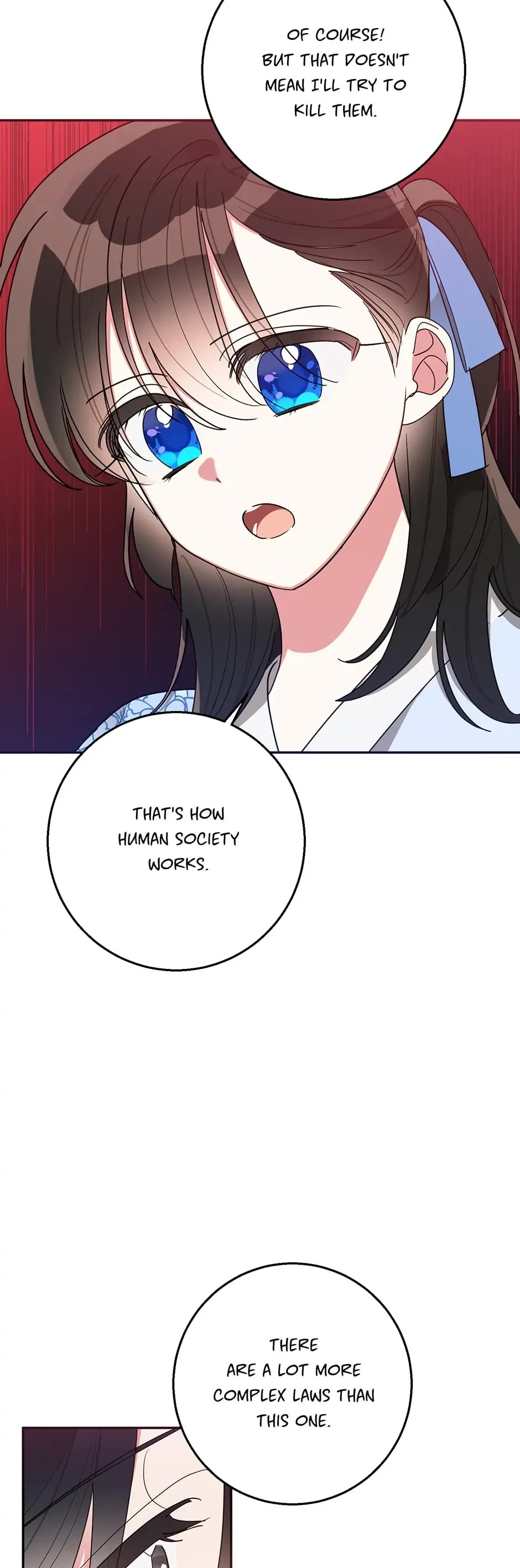 Precious Daughter of the Greatest Martial Arts Villain Chapter 68 page 35 - Chapter 68: Keep Apologizing