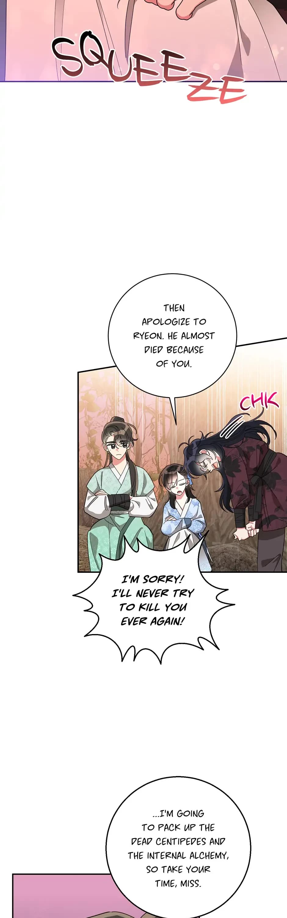 Precious Daughter of the Greatest Martial Arts Villain Chapter 68 page 37 - Chapter 68: Keep Apologizing