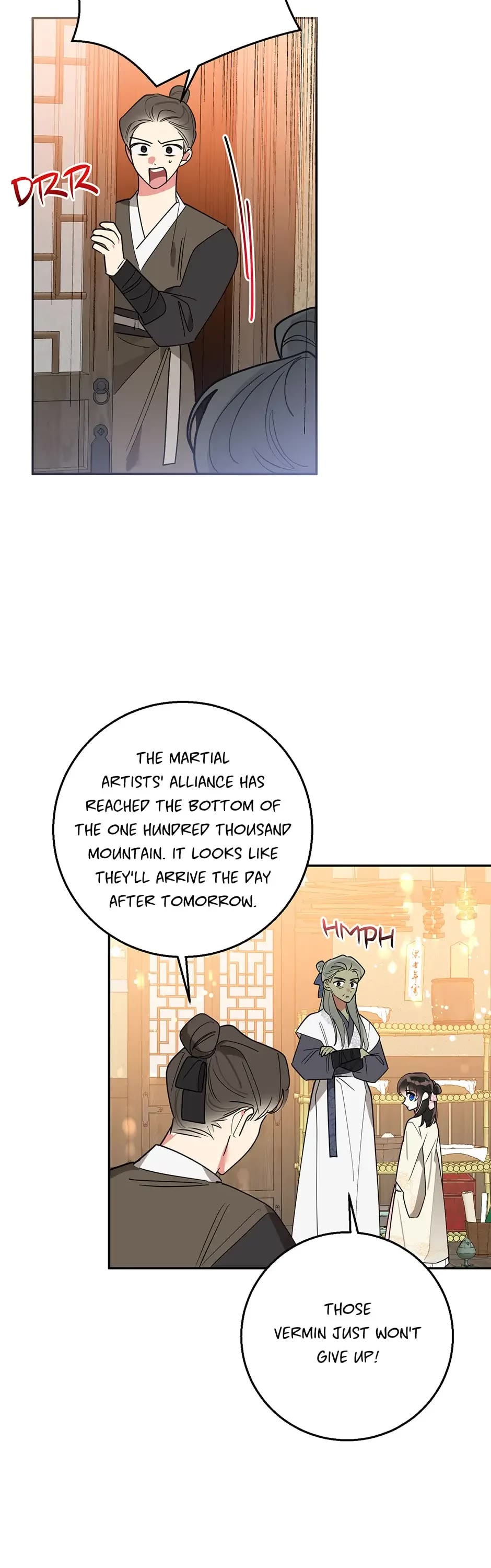 Precious Daughter of the Greatest Martial Arts Villain Chapter 69 page 36 - Chapter 69: Need to be Scolded