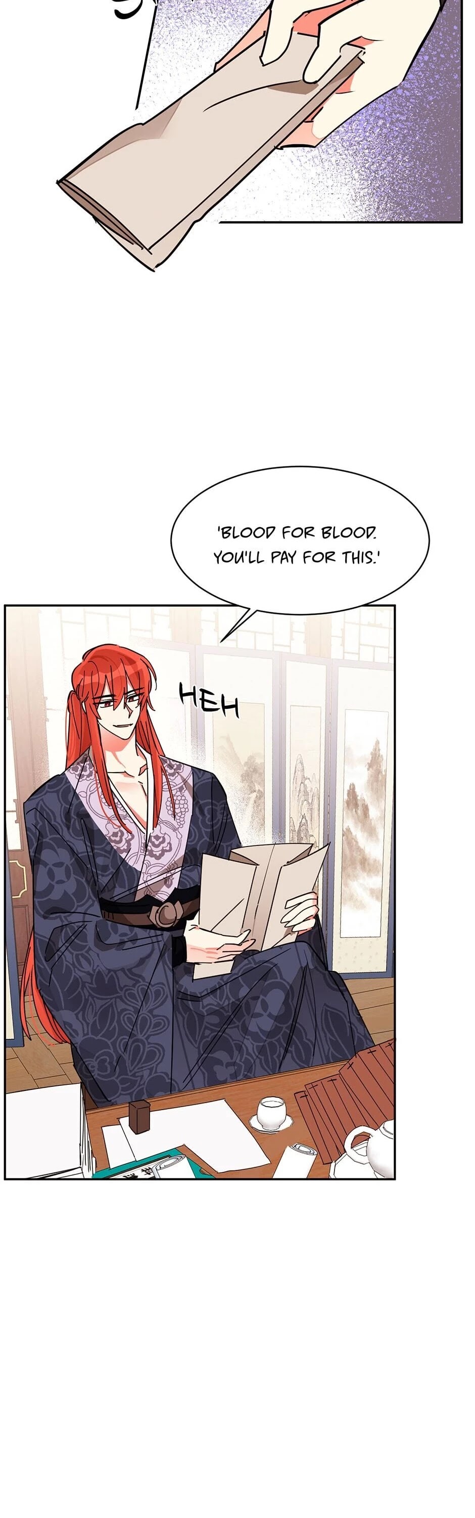 Precious Daughter of the Greatest Martial Arts Villain Chapter 7 page 34 - Chapter 7: Blood for Blood