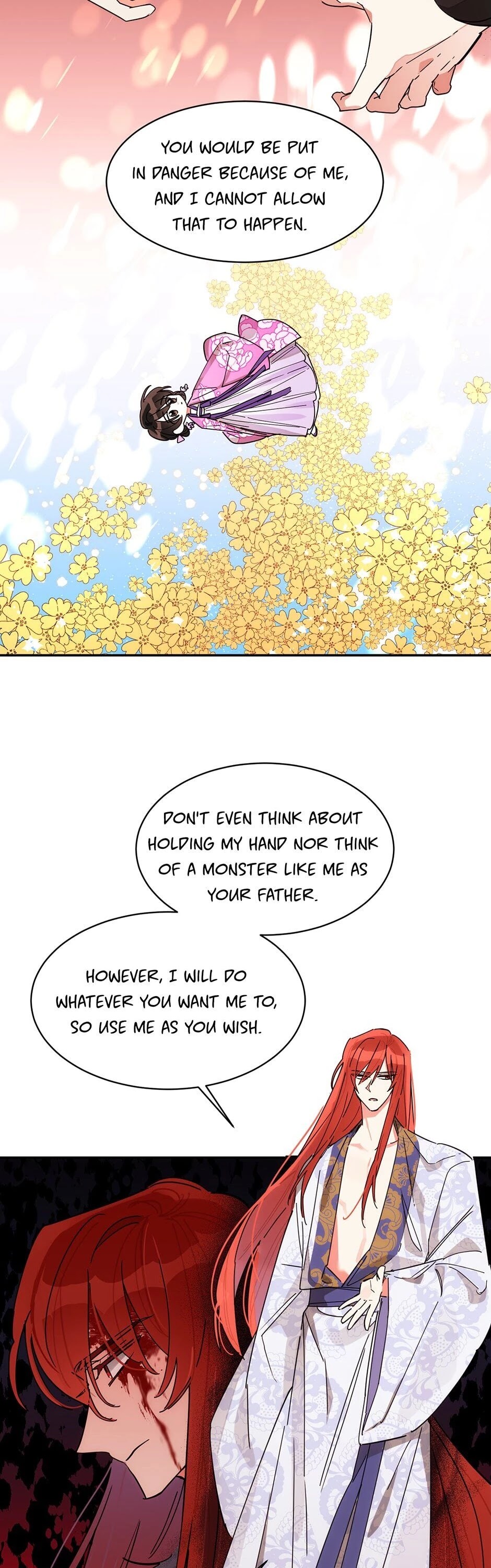 Precious Daughter of the Greatest Martial Arts Villain Chapter 7 page 9 - Chapter 7: Blood for Blood