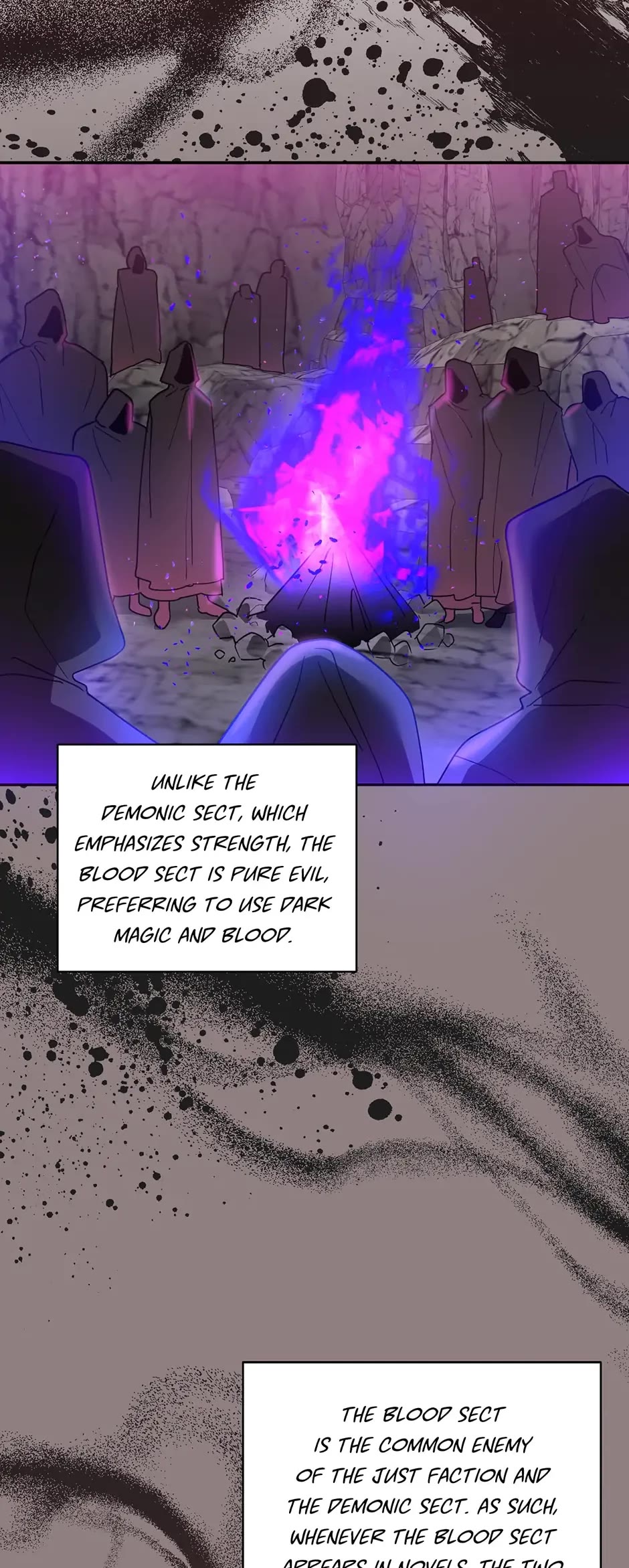 Precious Daughter of the Greatest Martial Arts Villain Chapter 71 page 10 - Chapter 71: The Blood Sect