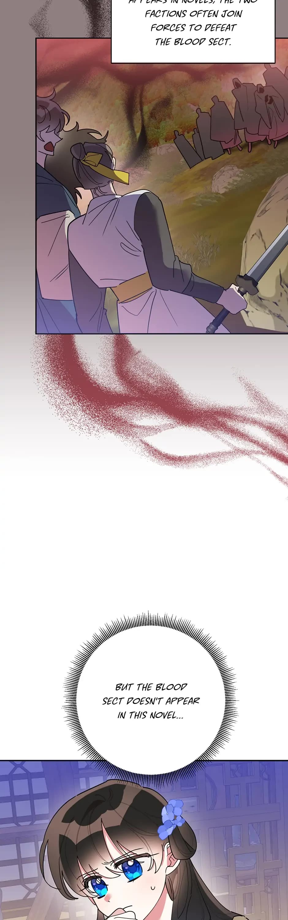Precious Daughter of the Greatest Martial Arts Villain Chapter 71 page 11 - Chapter 71: The Blood Sect