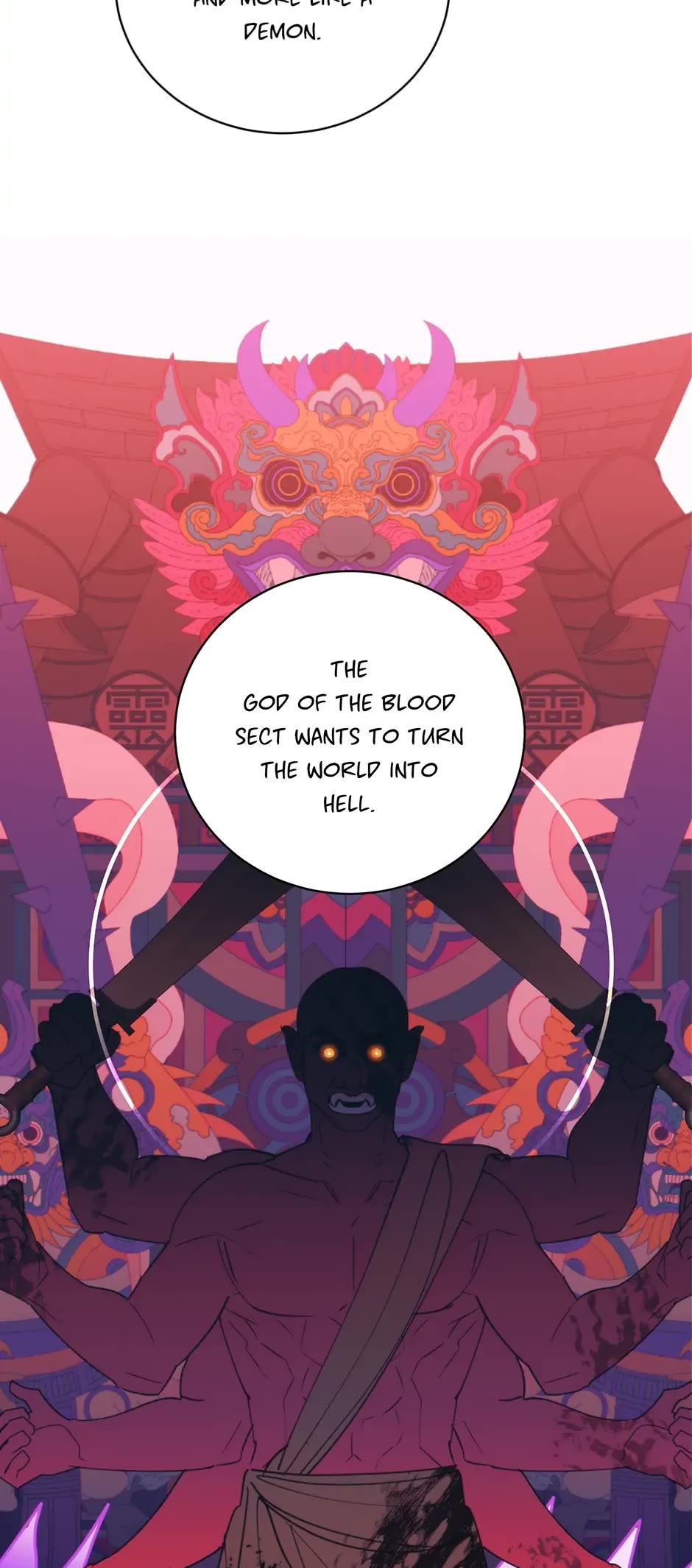 Precious Daughter of the Greatest Martial Arts Villain Chapter 71 page 14 - Chapter 71: The Blood Sect