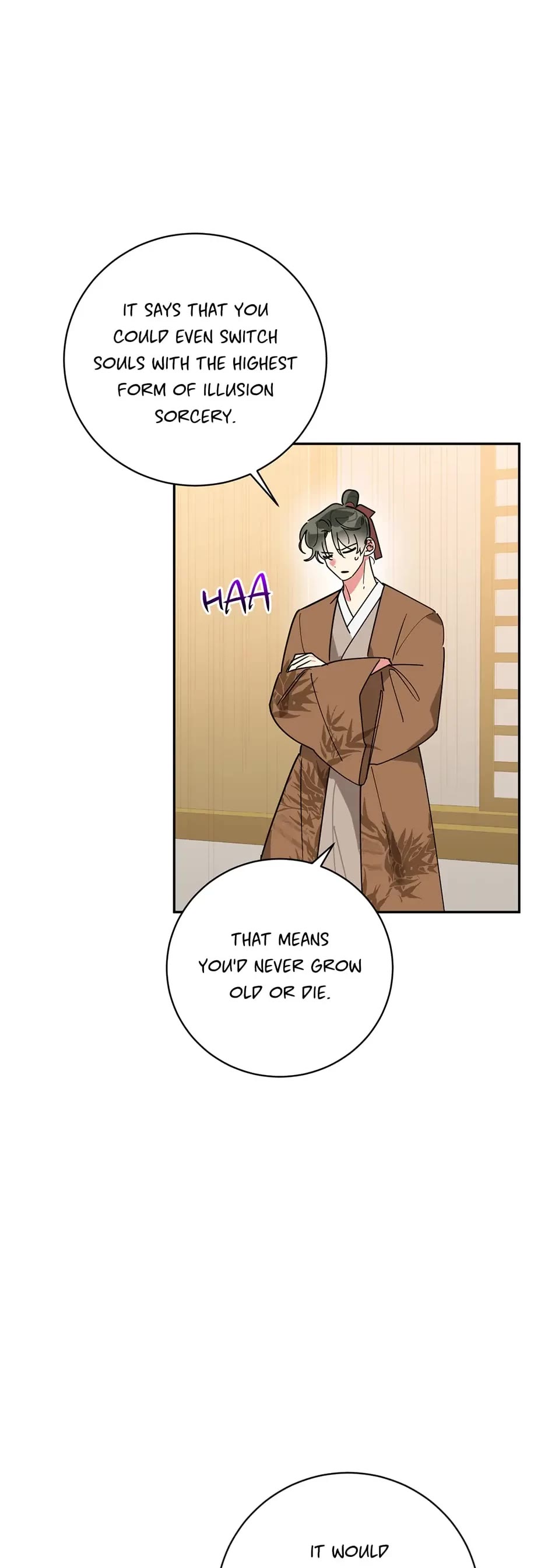 Precious Daughter of the Greatest Martial Arts Villain Chapter 71 page 24 - Chapter 71: The Blood Sect