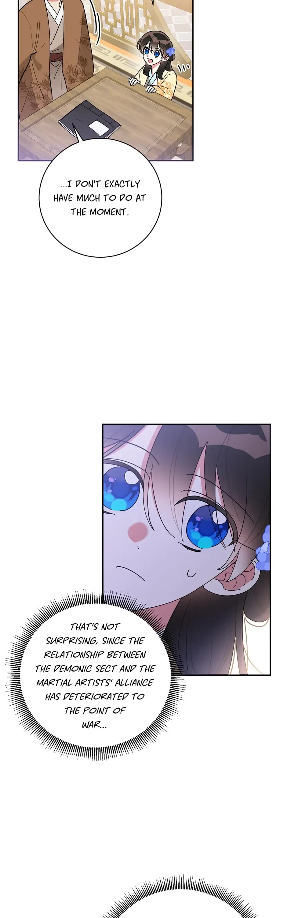 Precious Daughter of the Greatest Martial Arts Villain Chapter 71 page 3 - Chapter 71: The Blood Sect