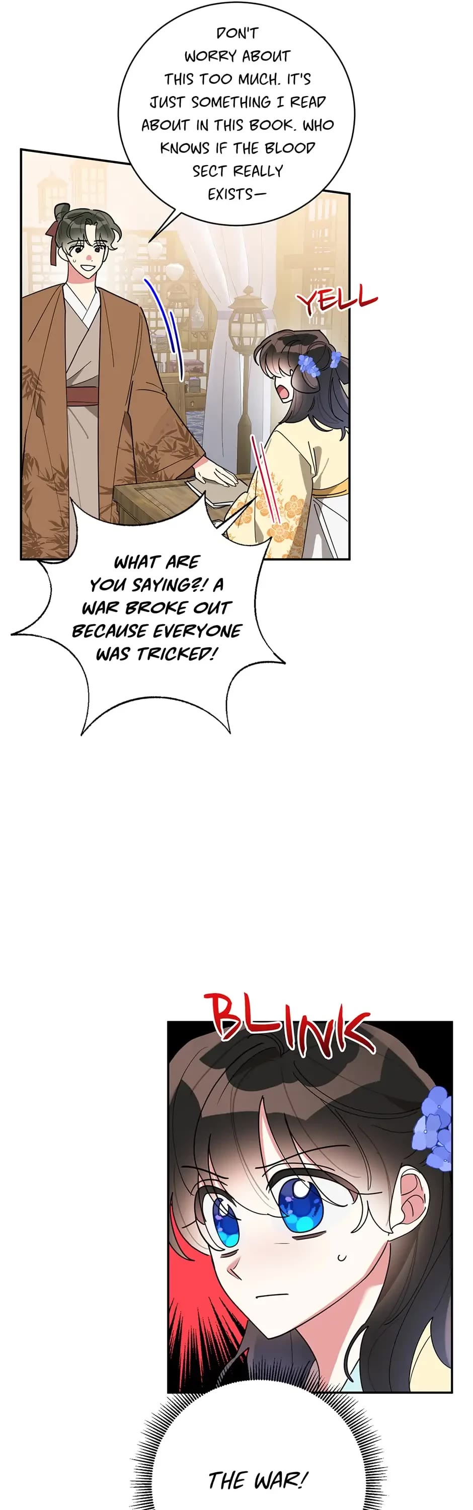 Precious Daughter of the Greatest Martial Arts Villain Chapter 71 page 38 - Chapter 71: The Blood Sect