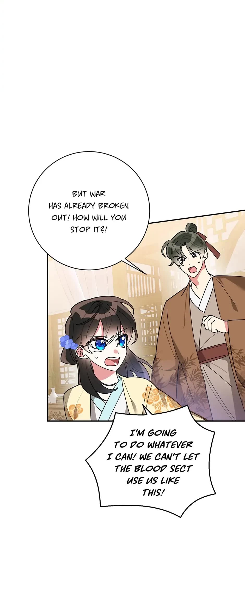 Precious Daughter of the Greatest Martial Arts Villain Chapter 71 page 40 - Chapter 71: The Blood Sect
