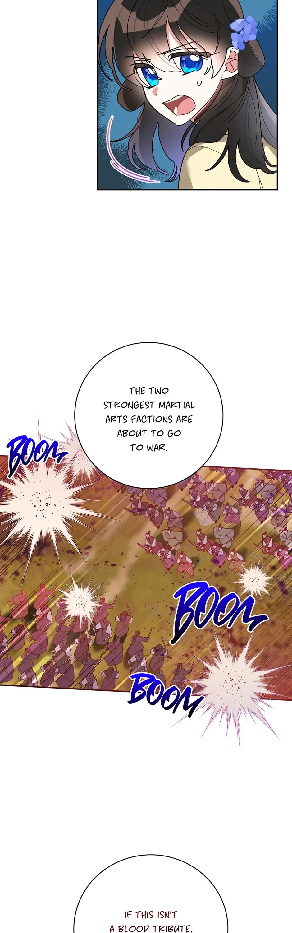 Precious Daughter of the Greatest Martial Arts Villain Chapter 71 page 42 - Chapter 71: The Blood Sect